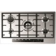 Plita incorporabila Fulgor Milano, CPH 1124 GWK TC X, 112 cm, plita gaz, 4 arzatoare,sistem Stop-Gaz, touch control, inox