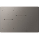 Plita incorporabila Fulgor Milano, FSH 804 ID TS MAT, 80 cm, plita inductie, 4 zone gatit, booster, sticla gri