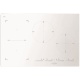 Plita incorporabila Fulgor Milano, FSH 804 ID TS WH, 80 cm, plita inductie, 4 zone gatit, booster, sticla alba