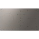 Plita incorporabila Fulgor Milano, FSH 905 ID TS MAT, 90 cm, plita inductie, 5 zone gatit, booster, sticla gri mata