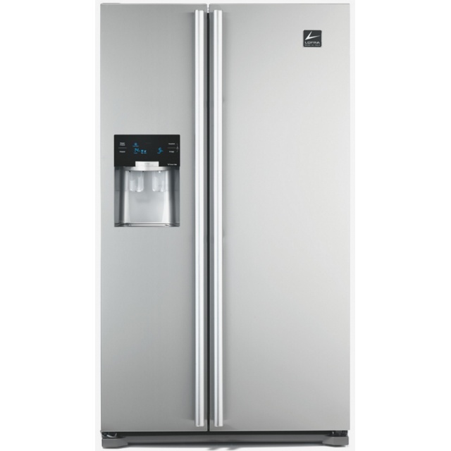 Side by Side Lofra PROFESSIONAL GFWS619/I, 617 l, Clasa A+, No Frost, H 180 cm, Inox