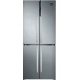 Side by Side Lofra Professional GFWI819/I, Capacitate 486L, No Frost, 4 Usi, H 192 cm, Inox
