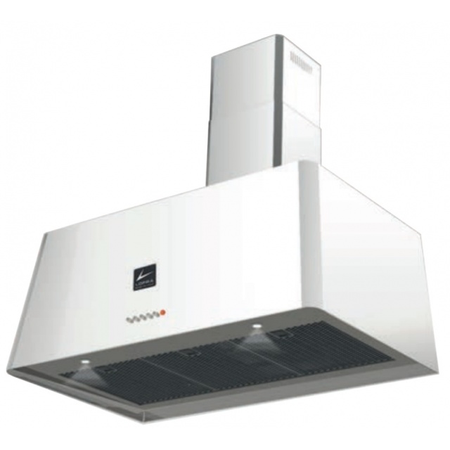 Hota decorativa Lofra Dolcevita 90 , 90 cm, 1 motor, 4 viteze, 800 m3/h, inox