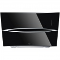 Hota design Baraldi Surf 01SUR090BL70, 90 cm, 700 m3/h, sticla neagra