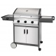 Gratar pe gaz cu arzator lateral CADAC MERIDIAN STAINLESS STEEL 3B+SB