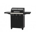 Gratar pe gaz cu arzator lateral CADAC STRATOS BLACK 3B+SB