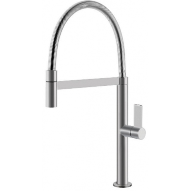 Baterie de bucatarie cu dus BARAZZA 1RUBMFX Flexi Mixer, inox