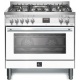 Aragaz Lofra RBI66MFT/CI, 60x60 cm, gaz, 4 arzatoare, grill, aprindere electronica, timer, crem