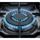 Aragaz Lofra RBI66MFT/CI, 60x60 cm, gaz, 4 arzatoare, grill, aprindere electronica, timer, crem