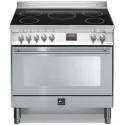 Aragaz Lofra RBI66MFT/CI, 60x60 cm, gaz, 4 arzatoare, grill, aprindere electronica, timer, crem
