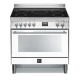 Aragaz Lofra RBI66MFT/CI, 60x60 cm, gaz, 4 arzatoare, grill, aprindere electronica, timer, crem