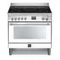 Aragaz Lofra RBI66MFT/CI, 60x60 cm, gaz, 4 arzatoare, grill, aprindere electronica, timer, crem