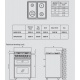 Aragaz Lofra Professional PUD66MFE/Ci, 60x60cm, 4 arzatoare, 2 cuptoare electrice, grill, rotisor, aprindere electronica, inox