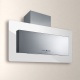 Hota design Baraldi Surf 01SUR090BL70, 90 cm, 700 m3/h, sticla neagra