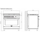 Aragaz Lofra RBI66MFT/CI, 60x60 cm, gaz, 4 arzatoare, grill, aprindere electronica, timer, crem