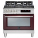 Aragaz Lofra RBI66MFT/CI, 60x60 cm, gaz, 4 arzatoare, grill, aprindere electronica, timer, crem