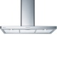 Hota design Baraldi Surf 01SUR090BL70, 90 cm, 700 m3/h, sticla neagra
