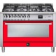 Aragaz Lofra Professional 120 PNMG126GVGT/2Ci 120X60cm, 7 arzatoare, cuptor gaz, rotisor - grill, ventilare dubla, timer, Rosu Aragaz Lofra Professional 120 PNMG126GVGT/2Ci 120X60cm, 7 arzatoare, cuptor gaz, rotisor - grill, ventilare dubla, timer, Rosu