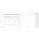 Aragaz Lofra Special120 PRD126GV+E/2CI, gaz, 120x60cm, 7 arzatoare, 2 cuptoare, grill electric, timer, rosu