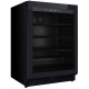 Vitrina de vinuri IOMABE IOW51DDBB, 51 sticle, 2 zone temperatura +5 până la +12 / +12 până la +22 °C, negru