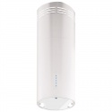 Hota design Baraldi Rodia 01ROD305WH80, 30 cm, 800 m3/h, alb/sticla alba