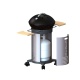 Gratar pe gaz CADAC MERIDIAN 3 + 1 WOODY