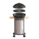 Gratar pe gaz CADAC MERIDIAN 3 + 1 WOODY