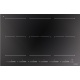 Plita incorporabila Barazza 1PIDS90N Space 90 cm, plita inductie, 5 zone gatit, aprindere electronica, sticla neagra Plita incorporabila Barazza 1PIDS90N Space 90 cm, plita inductie, 5 zone gatit, aprindere electronica, sticla neagra