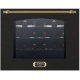 Aragaz Tecnogas P1X66M4VC, 60 cm, gaz, 4 arzatoare, grill, otel inoxidabil