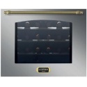 Aragaz Tecnogas P1X66M4VC, 60 cm, gaz, 4 arzatoare, grill, otel inoxidabil