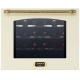 Vitrina de vinuri LOFRA Dolcevita ZBRBI24T, 24 sticle, 1 zone temperatura +3 +18 °C, finisaj bej