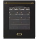 Aragaz Tecnogas P1X66M4VC, 60 cm, gaz, 4 arzatoare, grill, otel inoxidabil