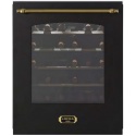 Vitrina de vinuri LOFRA Dolcevita ZBRNM36T, 36 sticle, 2 zone temperatura +3 +16 / +5 +18 °C, finisaj negru