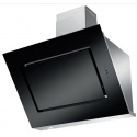 Hota decorativa Lofra VIOLET 90 , 90 cm, 1 motor, 3 viteze, 800 m3/h, telecomanda, finisaj sticla neagra