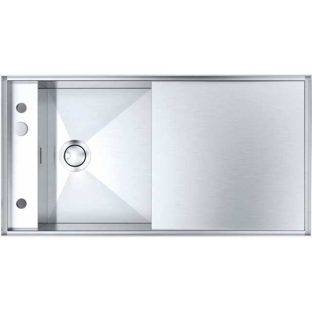 CHIUVETA BUCATARIE BARAZZA LAVELLI MIZU 1LMZ105, 100x52 cm , INOX
