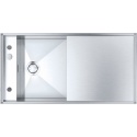 CHIUVETA BUCATARIE BARAZZA LAVELLI MIZU 1LMZ105, 100x52 cm , INOX