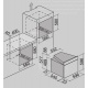 Aragaz Lofra RBI66MFT/CI, 60x60 cm, gaz, 4 arzatoare, grill, aprindere electronica, timer, crem