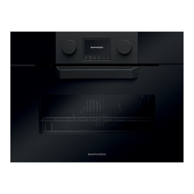 Cuptor incorporabil multifunctional cu aburi BARAZZA 1FEVGVC, 60cm, 40l, touch screen, negru