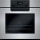 Cuptor incorporabil BARAZZA 1FEVSP, 60cm, 65l, display touch screen, inox periat