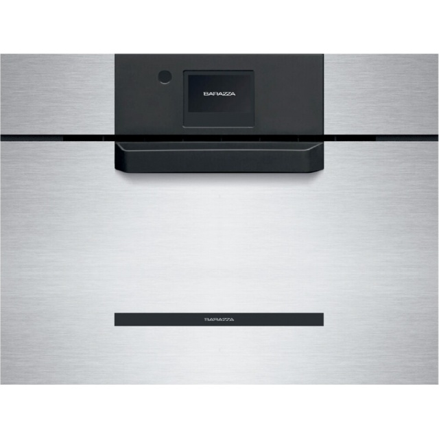 Abatitor BARAZZA 1ABEVS, 60cm, 40l, display touch screen, 7 functii la rece , 4 functii la cald, inox satinat