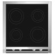 Aragaz Lofra RBI66MFT/CI, 60x60 cm, gaz, 4 arzatoare, grill, aprindere electronica, timer, crem
