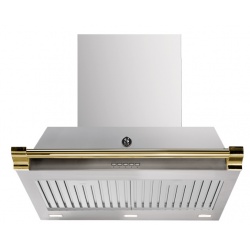 Hota decorativa STEEL Ascot 70, 70 cm, 1 motor, 4 viteze, 900 m3/h, panou control soft touch, inox