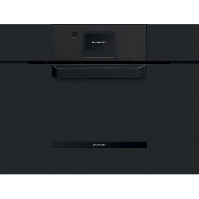 Abatitor BARAZZA 1ABEVEN, 60cm, 40l, touch screen, 7 functii la rece , 4 funcții fierbinți, finisaj negru