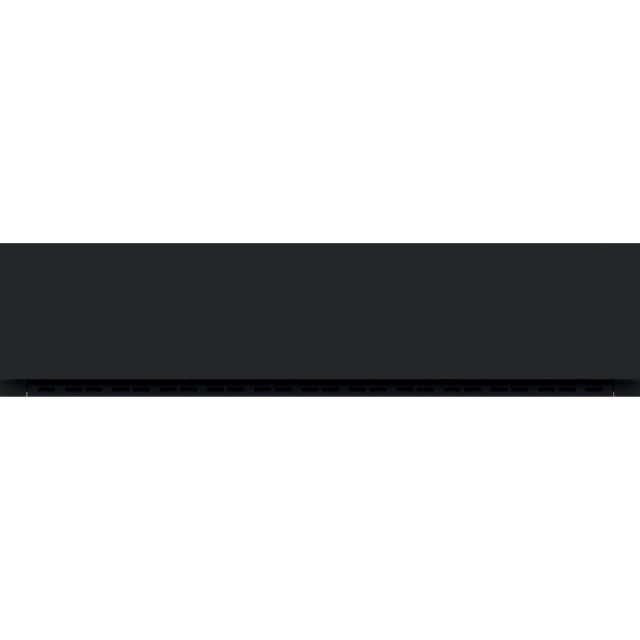 Sertar multifunctional cu vacum incorporabil BARAZZA 1CSEVEN, 60x16 cm, finisaj negru mat