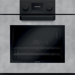 Cuptor incorporabil multifunctional BARAZZA 1FEVMP, 60cm, 65l, display touch screen, finisaj inox mat