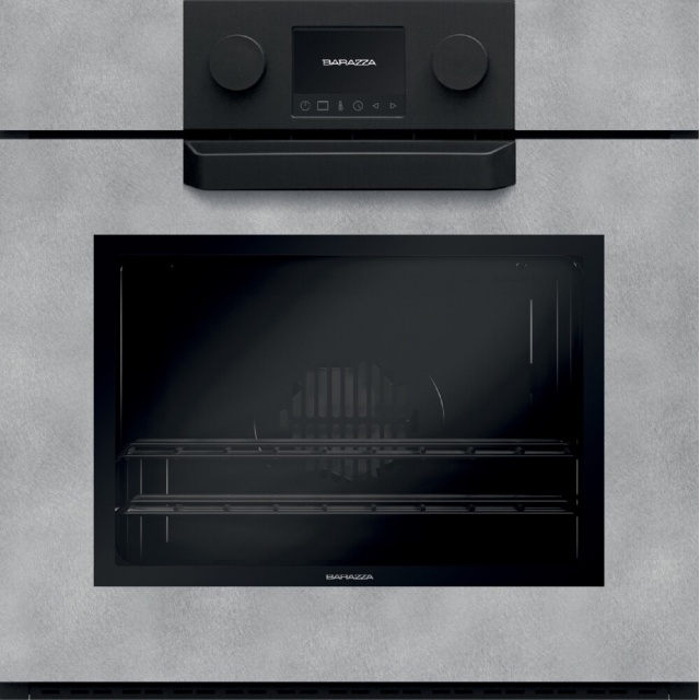 Cuptor incorporabil multifunctional BARAZZA 1FEVMP, 60cm, 65l, display touch screen, finisaj inox mat