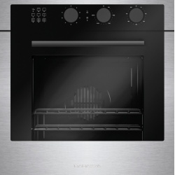 Cuptor incorporabil multifunctional BARAZZA 1FCYMI, 60cm, 65l, finisaj inox satinat
