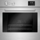 Cuptor electric incorporabil multifunctional BARAZZA Officina Advance 1FOAP, 60cm, 65l, finisaj inox satinat