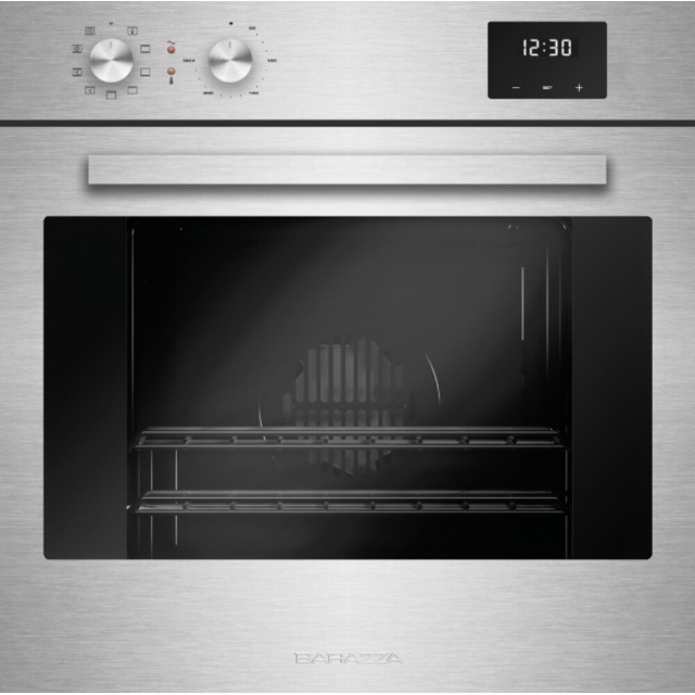 Cuptor electric incorporabil multifunctional BARAZZA Officina Advance 1FOAP, 60cm, 65l, finisaj inox satinat