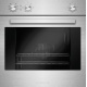 Cuptor electric incorporabil multifunctional BARAZZA Officina Advance 1FOAM, 60cm, 65l, finisaj inox satinat